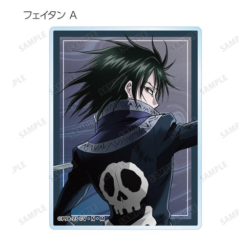 『HUNTER×HUNTER』描き下ろし 戦う背中ver. トレーディングアクリルカード(単位/BOX)【202508再販】